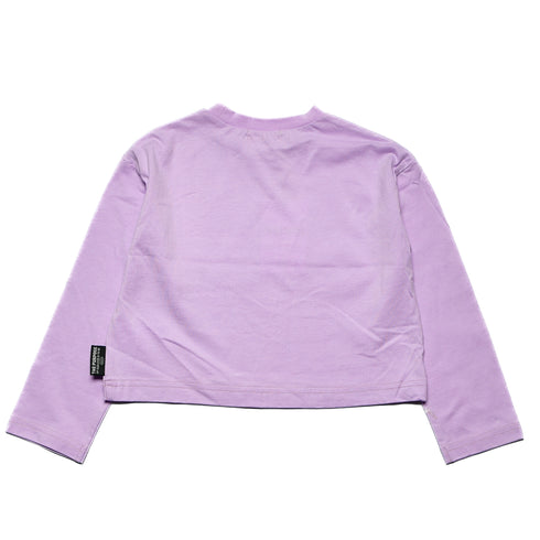 【S/M】★NEWO/ネオ★レトロロゴショート丈Tシャツ(3224105w)